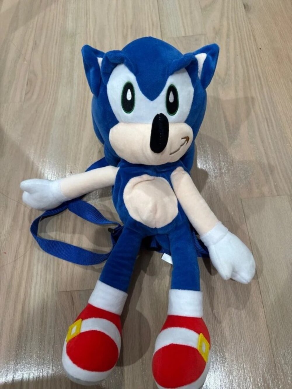 Sonic Kids Backpack New Blue Red